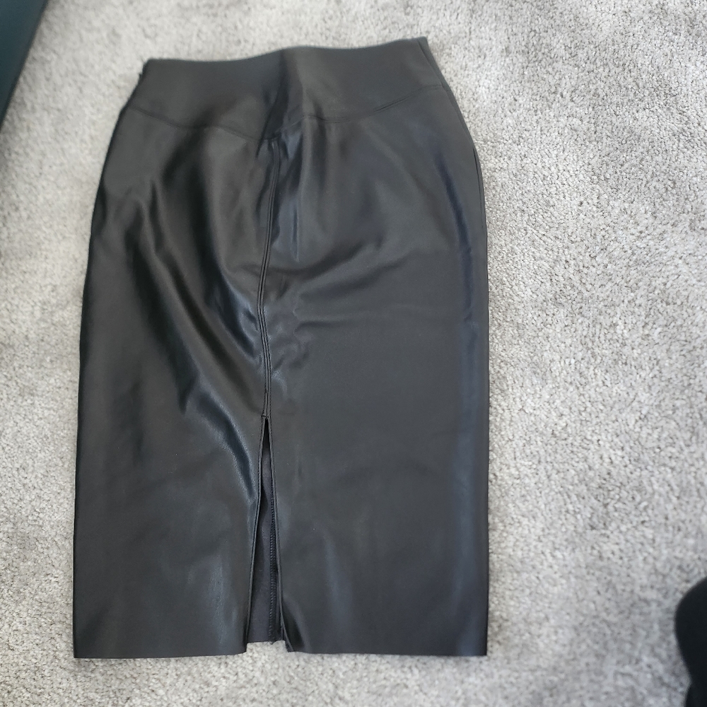 Express high waisted pencil skirt